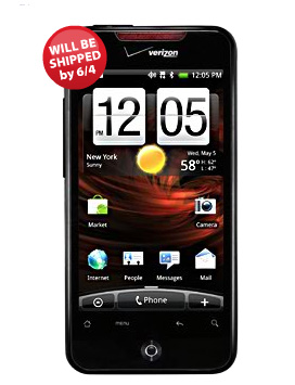 Demand For the HTC Droid Incredible Exceeds Verizon's Supply
