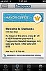 Starbucks Offers Coupons For Foursquare Mayors