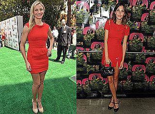 Photos of Alexa Chung and Cameron Diaz in Little Red Dresses 2010-05-17 09:35:36