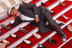 Christian Louboutin Shoe Show in Cannes Christian Louboutin Shoe Show in Cannes
