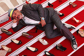 Christian Louboutin Shoe Show in Cannes