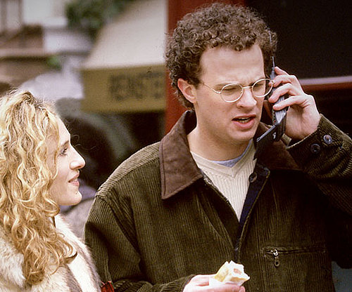 The One Who Never Gets Over You
Skipper Johnston is so enamored with Miranda that he takes a call from her while he's in the middle of having sex with another woman. When feelings are far from mutual, this kind of guy can get really old, really fast. So it's especially important to be kind but straightforward — you don't want to lead him on!
The One Who Never Gets Over You
Skipper Johnston is so enamored with Miranda that he takes a call from her while he's in the middle of having sex with another woman. When feelings are far from mutual, this kind of guy can get really old, really fast. So it's especially important to be kind but straightforward — you don't want to lead him on!
