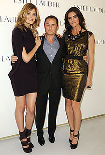 Estee Lauder Paris Launch Party For Tom Pecheux, Constance Jablonski, and Pure Color Night