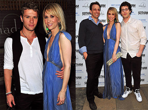 Pictures of Kristen Wiig, Andy Samberg, Seth Meyers and Ryan Phillippe at a Party in NYC 2010-05-18 11:00:00