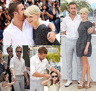 Pictures of Ryan Gosling and Michelle Williams at Cannes Photo Call for Blue Valentine 2010-05-18 08:45:00