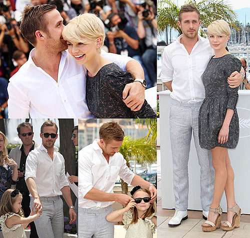 Pictures of Ryan Gosling and Michelle Williams at Cannes Photo Call for Blue Valentine 2010-05-18 08:45:00