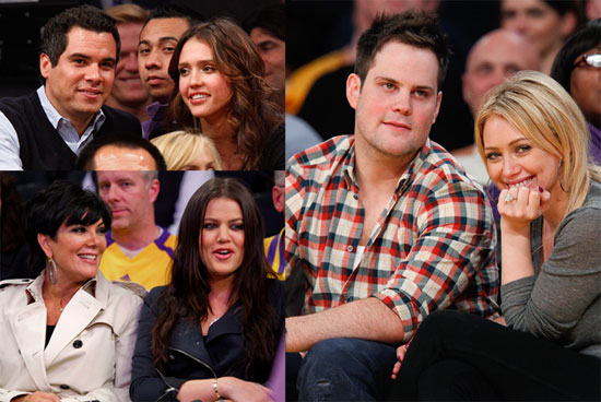 Pictures From Lakers
