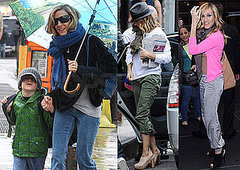 Pictures of Sarah Jessica Parker and James Wilkie