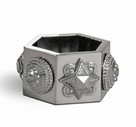 Burberry Medallion Bangle