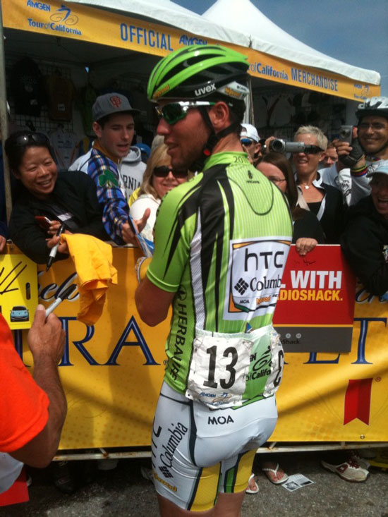 Sprinter Mark Cavendish Sprinter Mark Cavendish