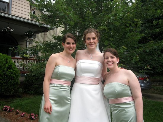 Me and two of my bridesmaids