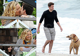 Pictures of Kate Hudson, John Krasinski, Ginnifer Goodwin Filming Something Borrowed in the Hamptons