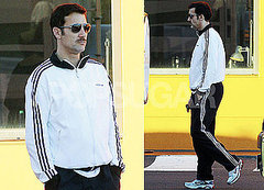 Pictures of Clive Owen With a Mustache Filming The Killer Elite in Melbourne Pictures of Clive Owen With a Mustache Filming The Killer Elite in Melbourne