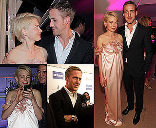 Pictures of Ryan Gosling And Michelle Williams at The Afterparty For Blue Valentine During The 2010 Cannes Film Festival