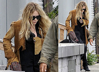 Pictures of Mary-Kate Olsen Hanging Out in NYC
