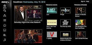Clicker.tv Organizes Web Video in One Place