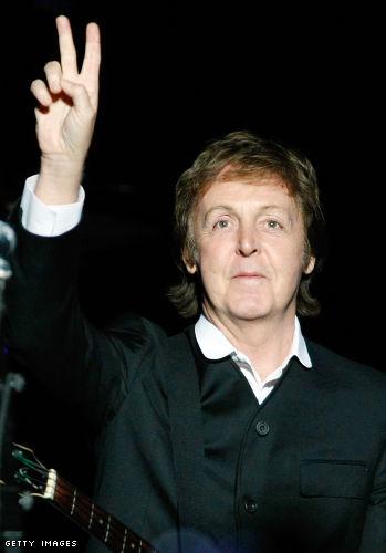 Sir Paul McCartney announces first ever webchat