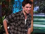 Robert Pattinson: New Haircut And Ballet on 'Ellen'