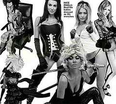 Lingerie Collection Based on No More Heroes 2