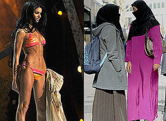 Amal Ghandour tells Newsweek Bkinis and Burqas More Common Than You Think Amal Ghandour tells Newsweek Bkinis and Burqas More Common Than You Think