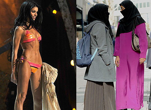 Amal Ghandour tells Newsweek Bkinis and Burqas More Common Than You Think