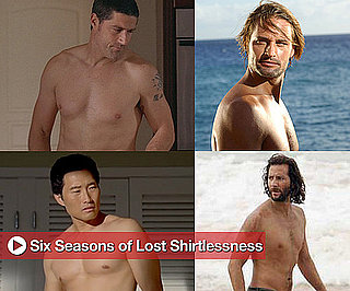 Shirtless Scenes From Lost