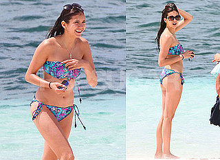 Nina Dobrev Bikini Pictures in Turks and Caicos
