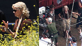 Pictures of Reese Witherspoon And Robert Pattinson Filming Water for Elephants