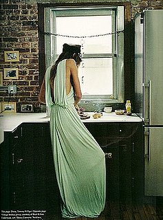 Daria Werbowy in Dossier #5 Spring/Summer 2010
