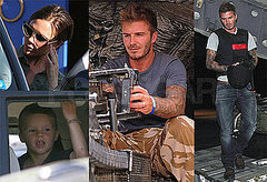 Pictures of the Beckhams Pictures of the Beckhams