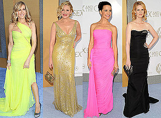 Pictures of Sarah Jessica Parker, Kim Cattrall And Kristin Davis at The Sex And The City 2 Premiere in NYC