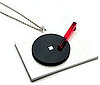 Handmade Turntable Necklace