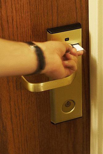 Unlock Your Hotel Room With Your Phone