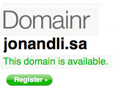 Find a Creative URL With Domainr