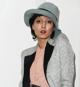 Irina Lazareanu Reveals Plans for a Clothing Line Called Rini by Irina 2010-05-24 03:21:58
