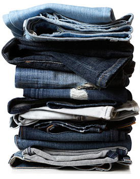 Net a Porter Denim Boutique for Sprung Summer 2010