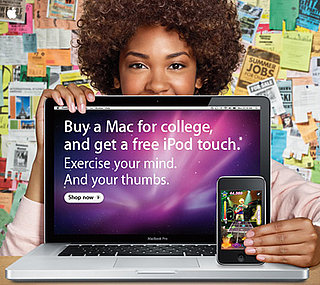 Free iPod Touch With Mac Purchase For Students