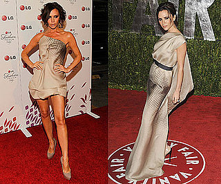 Victoria Beckham Wearing Her Fall 2010 Dresses 2010-05-25 16:00:22
