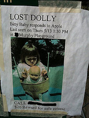 Reward For Missing Bitty Baby Reward For Missing Bitty Baby