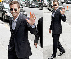Pictures and Video of Jake Gyllenhaal at The David Letterman Show Promoting Prince of Persia