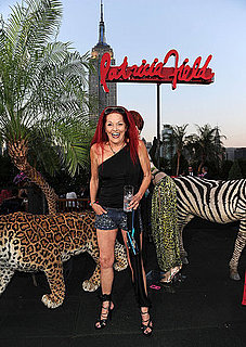 Photos of Patricia Field House of Field Swimwear Collection in New York