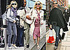 Pictures of Sarah Jessica Parker, Kim Cattrall And Kristin Davis in London Ahead of The Sex And The City 2 Premiere There