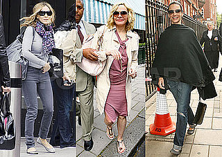 Pictures of Sarah Jessica Parker, Kim Cattrall And Kristin Davis in London Ahead of The Sex And The City 2 Premiere There