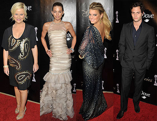 Pictures of Jessica Simpson, Amy Poehler, Penn Bagdley at the Gracie Awards 2010-05-26 20:30:49