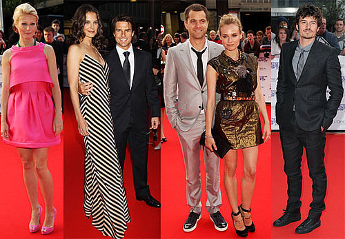 Pictures of Tom Cruise, Katie Holmes, Emma Watson, Diane Kruger at National Movie Awards