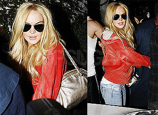 Pictures of Lindsay Lohan With Blonde Hair in LA