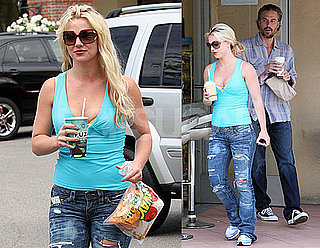 Pictures of Britney Spears and Jason Trawick in LA 2010-05-26 16:00:00