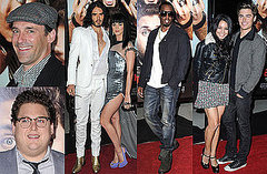 Pictures of Zac Efron, Elizabeth Moss, Jonah Hill, Vanessa Hudgens, Russell Brand, and Jon Hamm at Get Him to the Greek