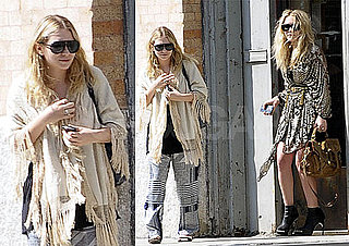 Pictures of Mary-Kate and Ashley Olsen In NYC Together