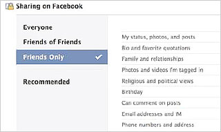 Details About Facebook's New Privacy Controls